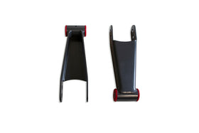 MaxTrac 01-10 GM C/K1500HD/2500HD/3500HD 2WD/4WD 2-3in Rear Lowering Shackles