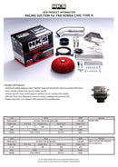 HKS RS HONDA CIVIC TYPE-R FK8 K20C (AFR Not Incl.)-1