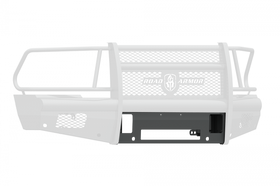 Road Armor 10-18 Dodge 2500 Vaquero Front Non-Winch Plate - Tex Blk