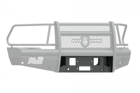 Road Armor 10-18 Dodge 2500 Vaquero Front Winch Plate - Tex Blk