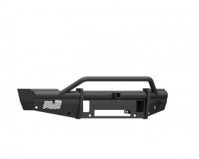 Road Armor 10-18 Dodge 2500 Vaquero Front Bumper w/Pre-Runner Guard 2in Receiver - Tex Blk