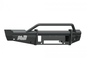 Road Armor 10-18 Dodge 2500 Vaquero Front Bumper w/Pre-Runner Guard - Tex Blk