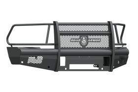 Road Armor 10-18 Dodge 2500 Vaquero Front Bumper Full Guard - Tex Blk