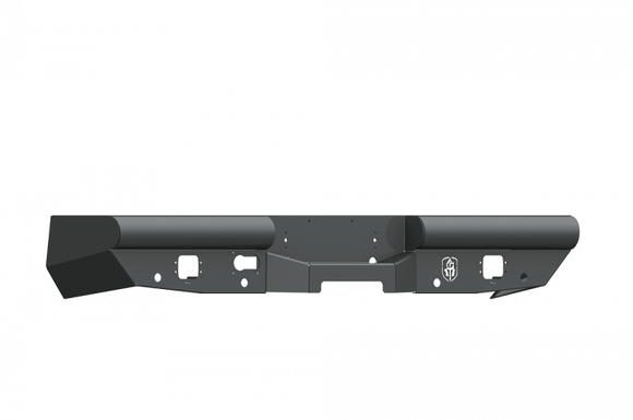 Road Armor 10-18 Dodge 2500 Vaquero Rear Non-Winch Bumper - Tex Blk