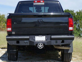 Road Armor 10-18 Dodge 2500 Vaquero Rear Non-Winch Bumper - Tex Blk - 0
