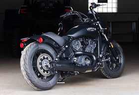 S&S Cycle 15-23 Indian Scout Grand National Exhaust System - Back