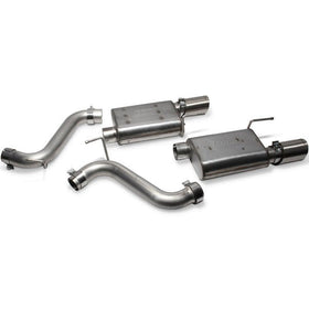 BBK 2015-16 Ford Mustang GT Varitune Axle Back System (Cut & Clamp Direct Bolt On Design)