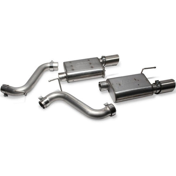 BBK 2015-16 Ford Mustang GT Varitune Axle Back System (Cut & Clamp Direct Bolt On Design)