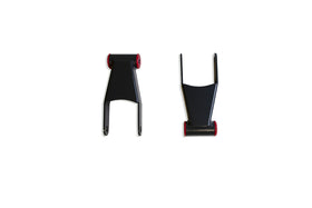 MaxTrac 11-18 GM C/K1500HD/2500HD/3500HD 2WD/4WD 2in Rear Lowering Shackles