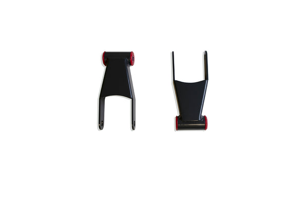 MaxTrac 11-18 GM C/K1500HD/2500HD/3500HD 2WD/4WD 2in Rear Lowering Shackles