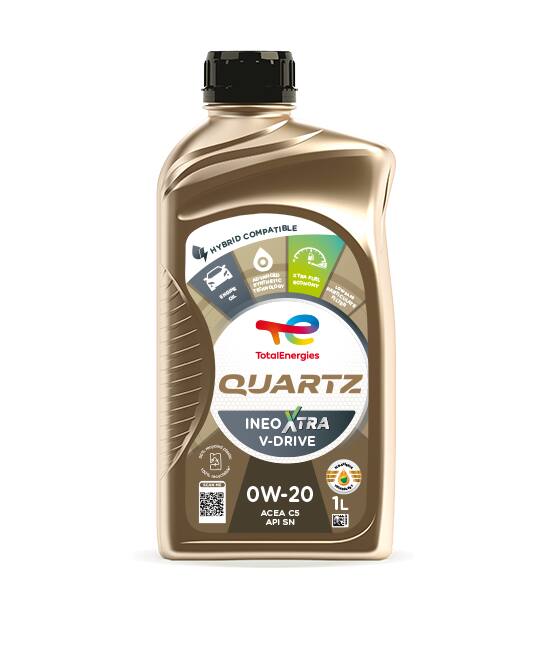 TotalEnergies QUARTZ INEO XTRA V-DRIVE 0W-20 1L