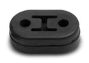 HOOKER 1/2 2-HOLE RUBBER ISOLATOR 10-PACK-1