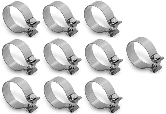 HOOKER 2-1/2 STAINLESS STEEL BAND CLAMP. 10-PA