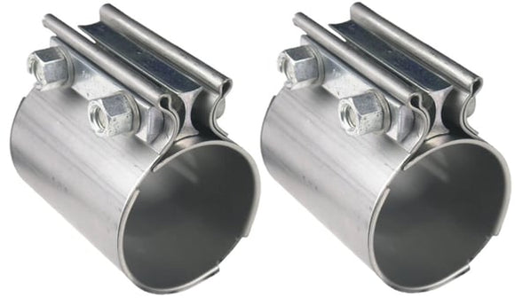 HOOKER 3 IN SS TORCA COUPLER. 2-PACK