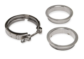 HOOKER HOOKER 2.5 INCH V-BAND CLAMP WITH SS FLA