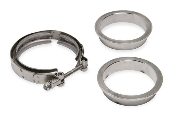 HOOKER HOOKER 2.5 INCH V-BAND CLAMP WITH SS FLA