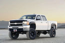 EGR 07-13 Chev Silverado 6-8ft Bed Bolt-On Look Fender Flares - Set - Matte-2