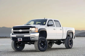 EGR 07-13 Chev Silverado 6-8ft Bed Bolt-On Look Fender Flares - Set - Matte - 0