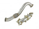 Skunk2 16-20 Honda Civic 1.5T Downpipe Kit w/ Cat-1