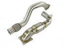 Skunk2 18-20 Honda Civic Type R Downpipe Kit w/ Cat-1