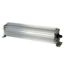 Moroso Automatic Transmission Oil Cooler w/Filter - 12in x 3in - Aluminum-1