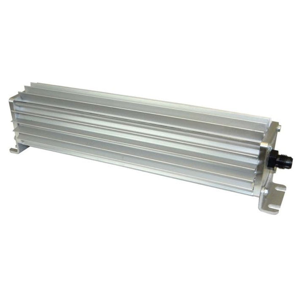 Moroso Automatic Transmission Oil Cooler - 12in x 3in - Aluminum