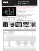 HKS Subaru BRZ / Scion FR-S / Toyota 86 FA20 2.2L Step 2 SHORT ENGINE-1