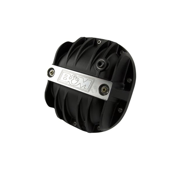 B&M DIFF COVER FORD 8.8. BLACK