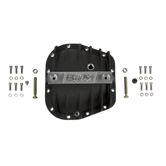 B&M DIFF COVER FORD 9.75-BLACK"