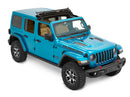 Bestop 20-26 Jeep Gladiator / 18-26 Wrangler JL Sunrider For Hardtop (Premium Black Twill)-1