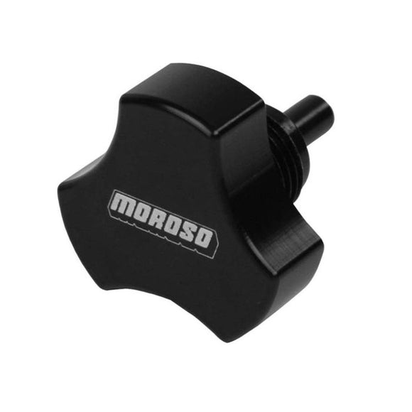 Moroso GM Powerglide Transmission Dipstick - Locking Style - OE Long