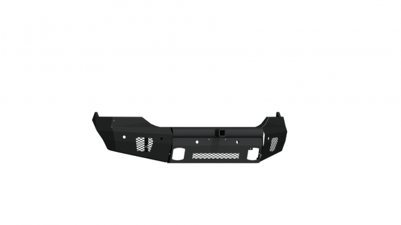 Road Armor 13-18 Ram 1500 Vaquero Front Non-Winch Bumper w/2in Receiver - Tex Blk