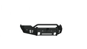 Road Armor 13-18 Ram 1500 Vaquero Front Bumper w/Pre-Runner Guard 2in Receiver - Tex Blk