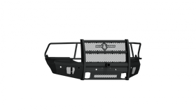 Road Armor 13-18 Ram 1500 Vaquero Front Bumper Full Guard 2in Receiver - Tex Blk