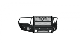 Road Armor 13-18 Ram 1500 Vaquero Front Bumper Full Guard - Tex Blk