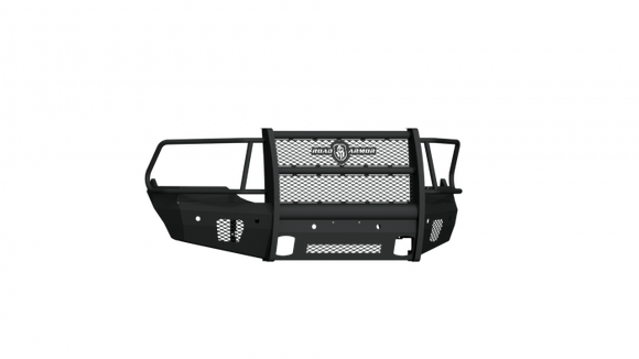 Road Armor 13-18 Ram 1500 Vaquero Front Bumper Full Guard - Tex Blk