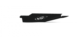 Road Armor 13-18 Ram 1500 SPARTAN Front Bumper Bolt-On Skid Plate - Tex Blk