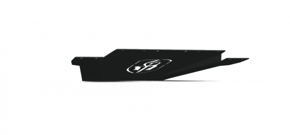 Road Armor 13-18 Ram 1500 SPARTAN Front Bumper Bolt-On Skid Plate - Tex Blk