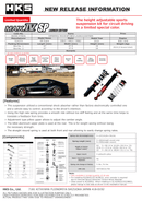 HIPERMAX MAXIVSP DB42 LAUNCH EDITION TOYOTAGR SUPRA2020 -B58-1