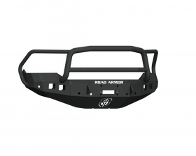 Road Armor 13-18 Ram 1500 Stealth Front Winch Bumper w/Lonestar Guard - Tex Blk