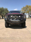 Road Armor 13-18 Ram 1500 Stealth Front Winch Bumper w/Lonestar Guard - Tex Blk-2