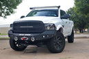 Road Armor 13-18 Ram 1500 Stealth Front Winch Bumper - Tex Blk-2