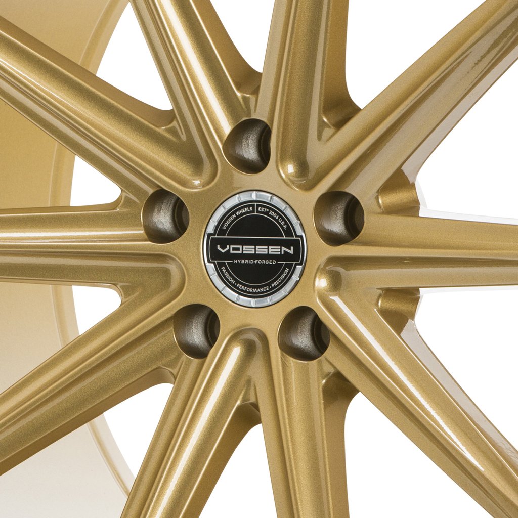 VOSSEN Billet Sport Cap - Large - Hybrid Forged - Gloss Clear - 0