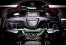 HKS SUPER TURBO MUFFLER GR SUPRA DB42 B58-3