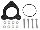 AFE POWER SILVER BULLET THROTTLE BODY SPACER: 2019–2021 TOYOTA COROLLA-1