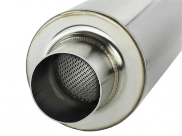 Skunk2 Universal Exhaust Muffler 76mm (3.00in.) Exhaust System (Sti/EVO VIII Canister)