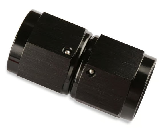 Mr. Gasket -12 AN Female Swivel - Black