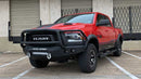 Road Armor 15-18 Ram Rebel 1500 Stealth Front Bumper w/Lonestar Guard - Tex Blk-3