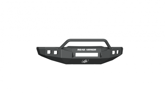 Road Armor 15-18 Ram Rebel 1500 Stealth Front Bumper w/Pre-Runner Guard - Tex Blk