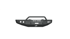 Road Armor 15-18 Ram Rebel 1500 Stealth Front Winch Bumper w/Pre-Runner Guard - Tex Blk